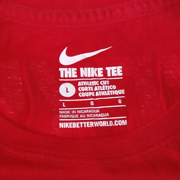 Buccaneers Jackson T-Shirt Nike Athletic Size L - Picture 4 of 6